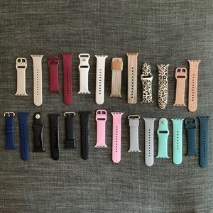 Set of Apple Watch bands 40mm